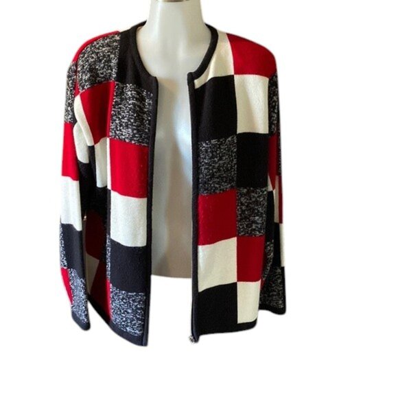 DRESS BARN Block Sweater - Picture 1 of 10